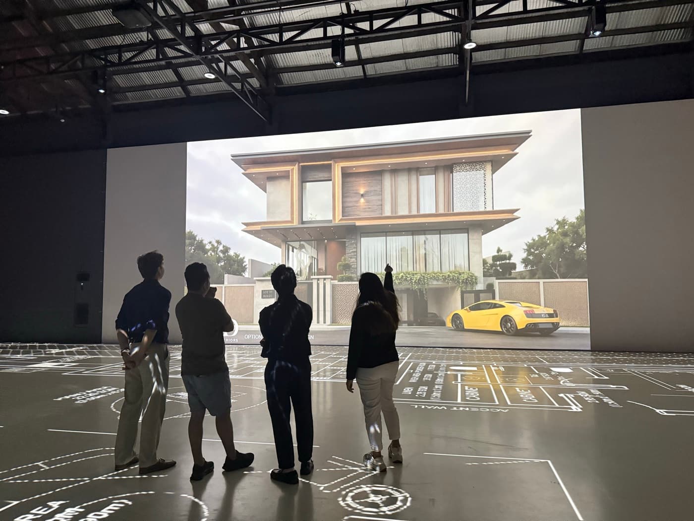 1:1 lifesize walkthrough session photo 3
